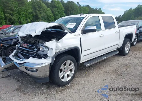 2016 GMC Sierra 1500 Slt z USA, uszkodzony, nr VIN 3GTU2NEC4GG333755